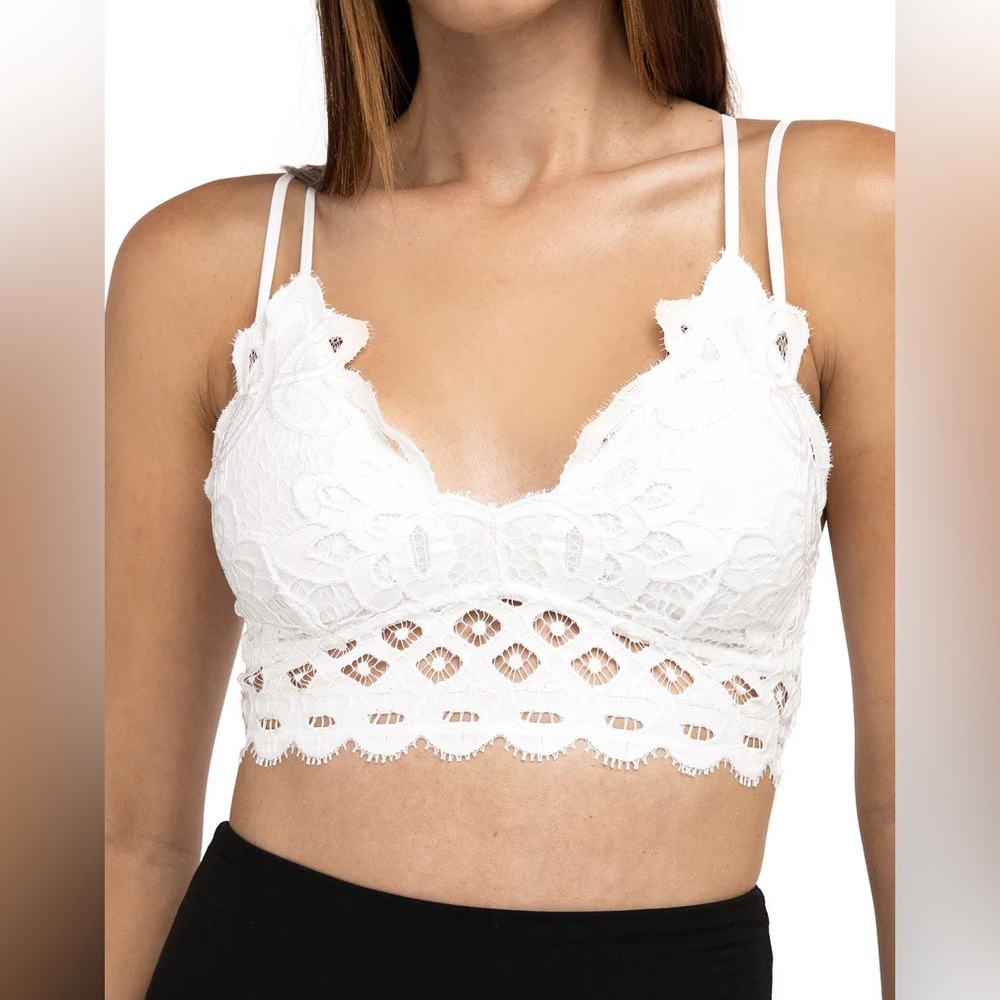 Anemone Elise Padded Lace Bralettes